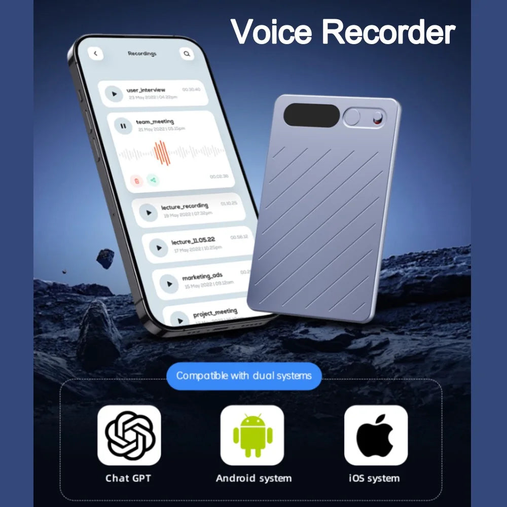Smart Voice Translator Recorder