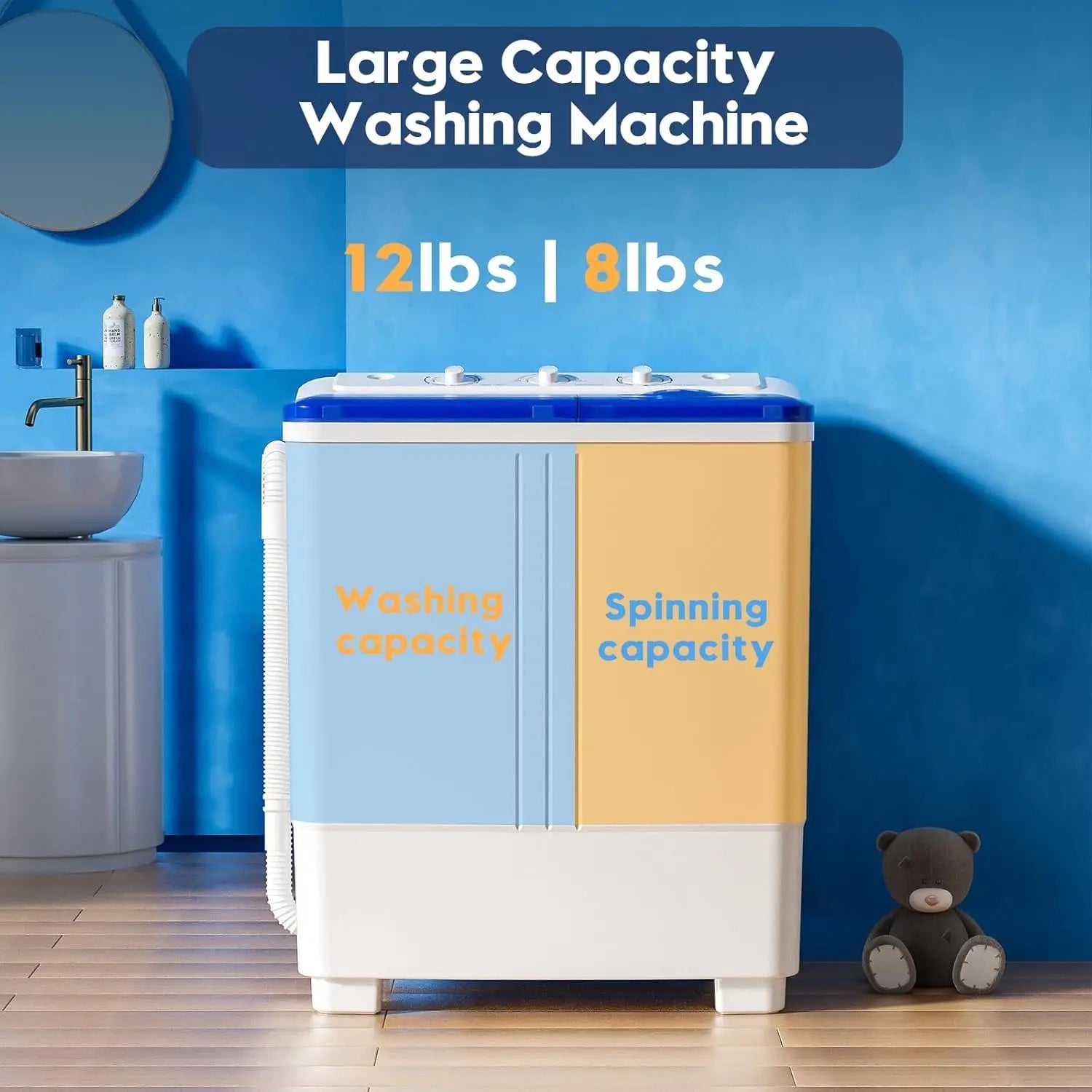 Portable Washer and Dryer Set