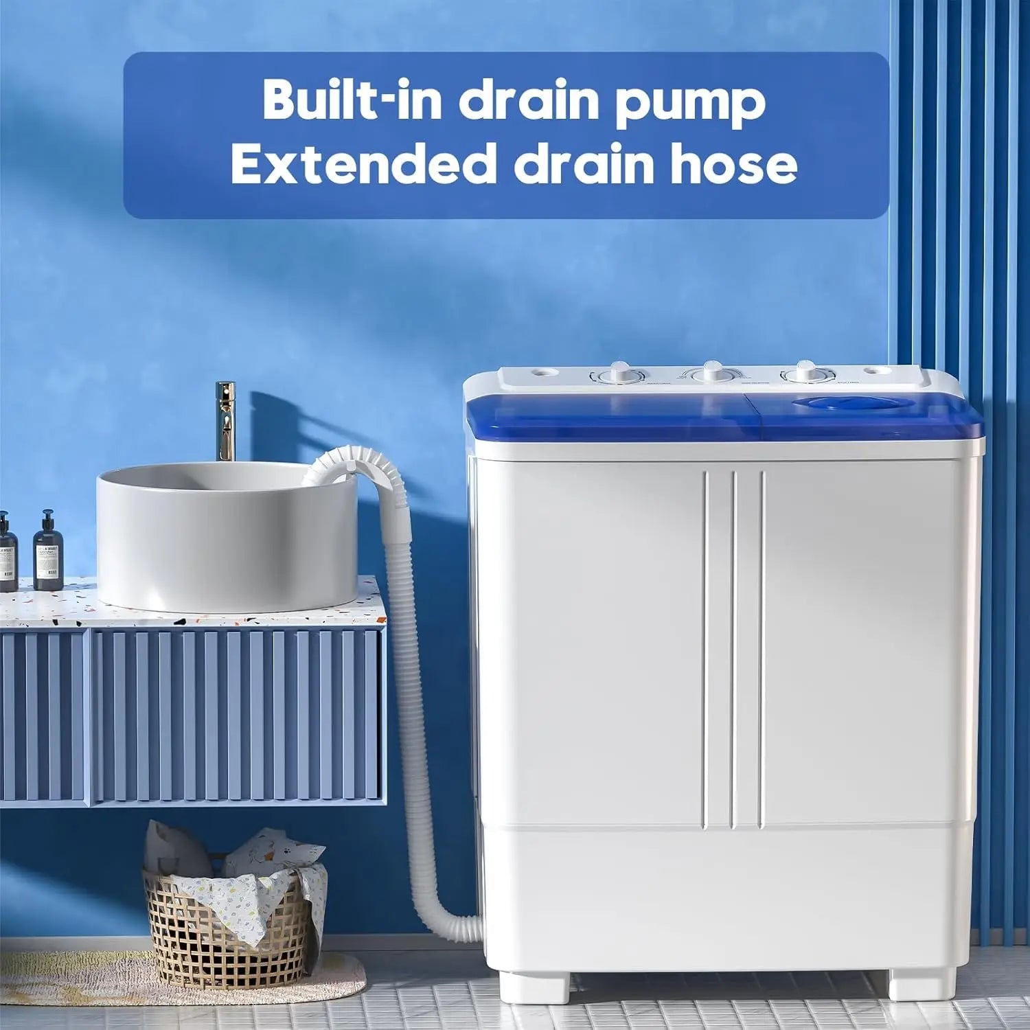 Portable Washer and Dryer Set