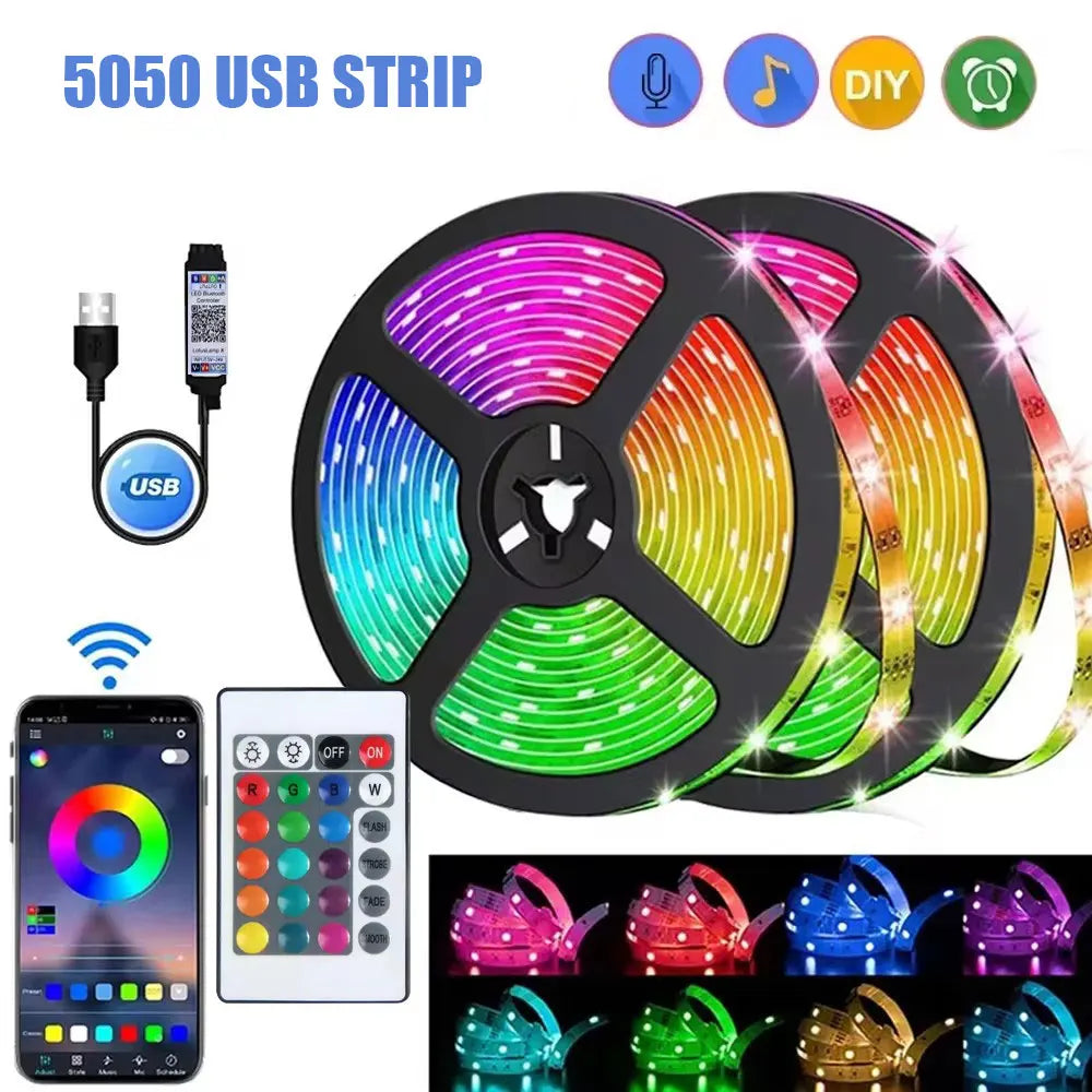 Colorful LED Home Lighting