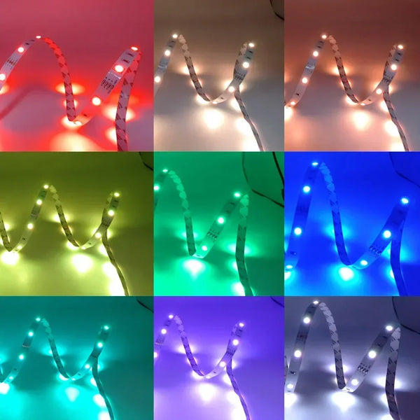 Colorful LED Home Lighting