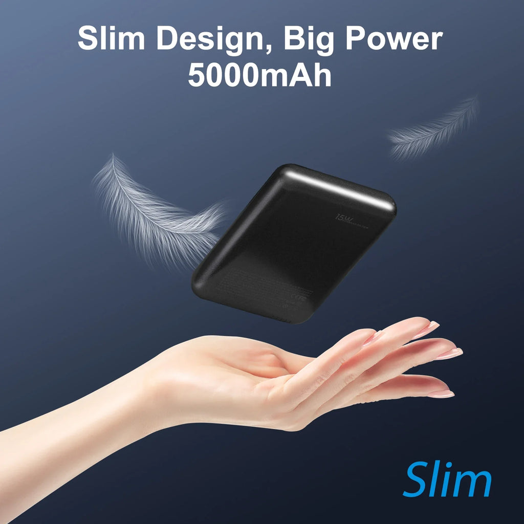 Magnetic Slim Power Bank